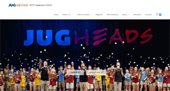 Desktop Screenshot of jugheads.com