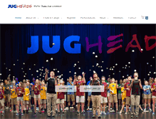 Tablet Screenshot of jugheads.com
